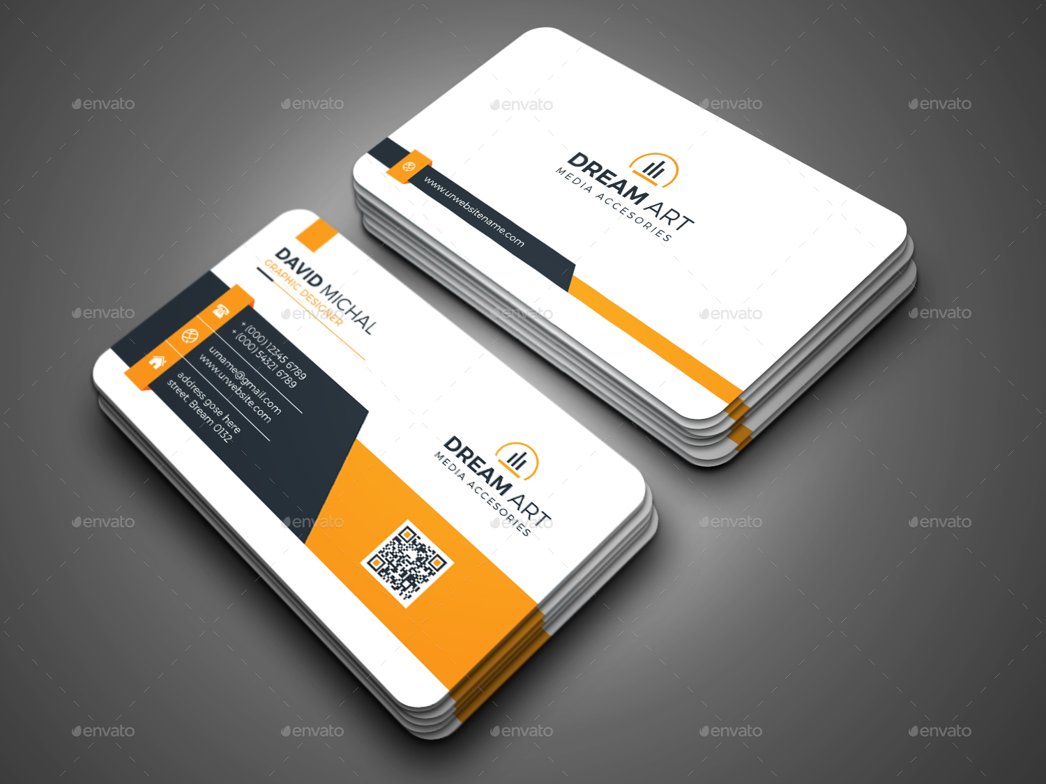 Business Card Print Templates Graphicriver